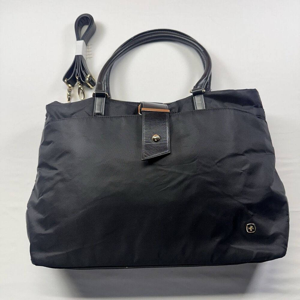 Wenger Swiss Gear Ana Laptop Tote 15.6” Bag Purse Womens